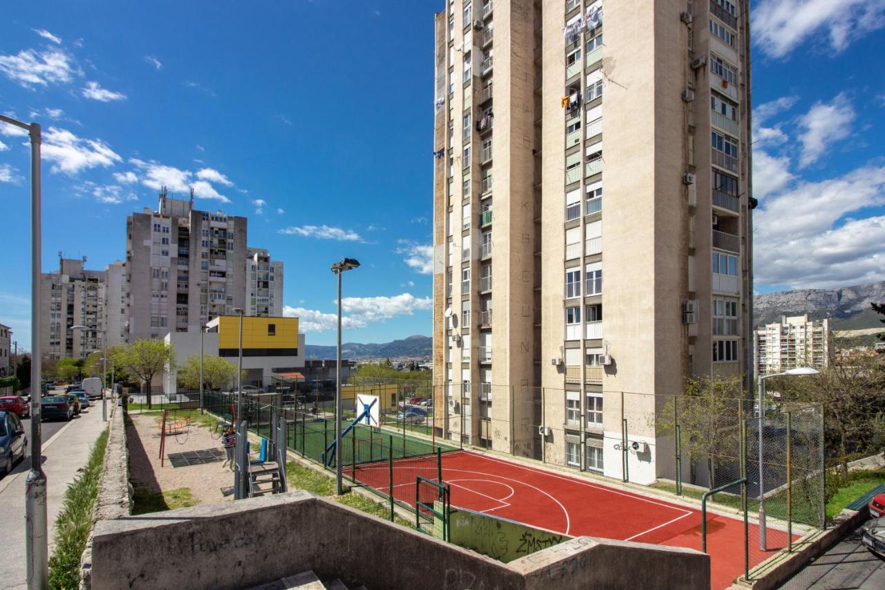 스플리트 Bura2 , With Private Parking In The Garage 아파트 외부 사진